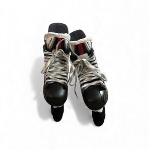 Bauer Black and Silver Ice Hockey Skates